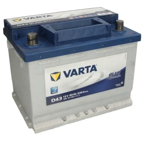 აკუმულატორი VARTA BLU D43 60 ა*ს L+, 3 image - TechMall.geაკუმულატორი VARTA BLU D43 60 ა*ს L+, 3 image - TechMall.ge ,აკუმულატორი VARTA BLU D43 60 ა*ს L+, 3 image - TechMall.ge