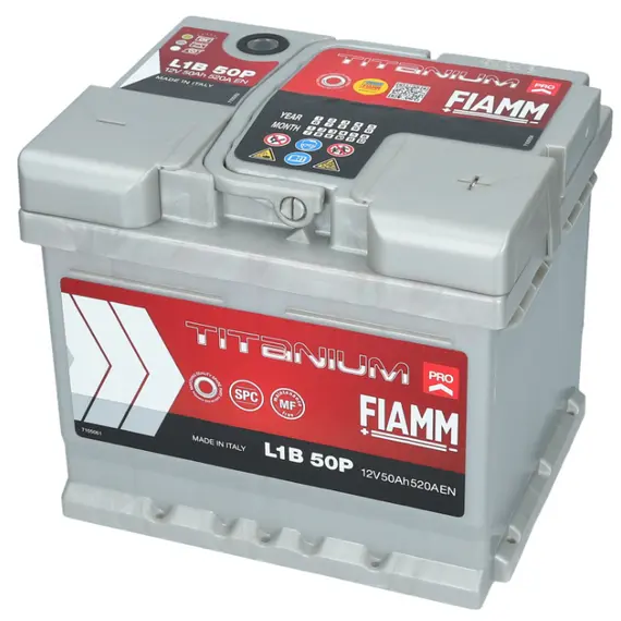 აკუმულატორი FIAMM TP L1B 50 ა*ს R+, 2 image - TechMall.geაკუმულატორი FIAMM TP L1B 50 ა*ს R+, 2 image - TechMall.ge ,აკუმულატორი FIAMM TP L1B 50 ა*ს R+, 2 image - TechMall.ge