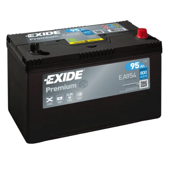 აკუმულატორი Exide PR EA954 95 ა*ს JIS R+ - TechMall.geაკუმულატორი Exide PR EA954 95 ა*ს JIS R+ - TechMall.ge ,აკუმულატორი Exide PR EA954 95 ა*ს JIS R+ - TechMall.ge