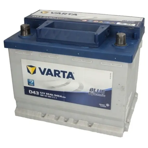 აკუმულატორი VARTA BLU D43 60 ა*ს L+, 2 image - TechMall.geაკუმულატორი VARTA BLU D43 60 ა*ს L+, 2 image - TechMall.ge ,აკუმულატორი VARTA BLU D43 60 ა*ს L+, 2 image - TechMall.ge