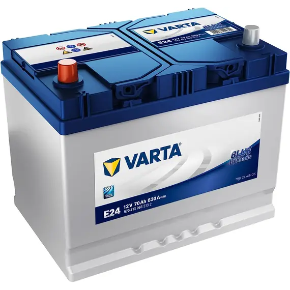 აკუმულატორი VARTA BLU E24 70 ა*ს JIS L+, 2 image - TechMall.geაკუმულატორი VARTA BLU E24 70 ა*ს JIS L+, 2 image - TechMall.ge ,აკუმულატორი VARTA BLU E24 70 ა*ს JIS L+, 2 image - TechMall.ge