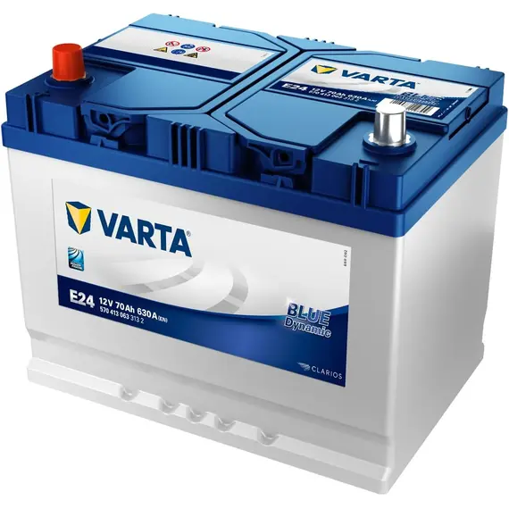 აკუმულატორი VARTA BLU E24 70 ა*ს JIS L+, 3 image - TechMall.geაკუმულატორი VARTA BLU E24 70 ა*ს JIS L+, 3 image - TechMall.ge ,აკუმულატორი VARTA BLU E24 70 ა*ს JIS L+, 3 image - TechMall.ge