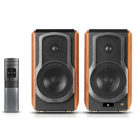 დინამიკი Edifier S1000W, 120W, Optical, Coaxial, Bluetooth, Wi-Fi, Speaker, Brown, 3 image - TechMall.geდინამიკი Edifier S1000W, 120W, Optical, Coaxial, Bluetooth, Wi-Fi, Speaker, Brown, 3 image - TechMall.ge ,დინამიკი Edifier S1000W, 120W, Optical, Coaxial, Bluetooth, Wi-Fi, Speaker, Brown, 3 image - TechMall.ge