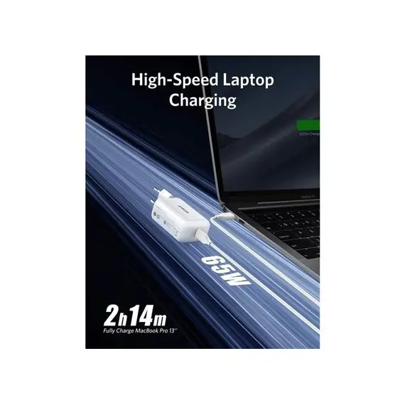 მობილურის დამტენი ANKER PowerPort III 65W Pod B2C White/A2712321, 3 image - TechMall.geმობილურის დამტენი ANKER PowerPort III 65W Pod B2C White/A2712321, 3 image - TechMall.ge ,მობილურის დამტენი ANKER PowerPort III 65W Pod B2C White/A2712321, 3 image - TechMall.ge