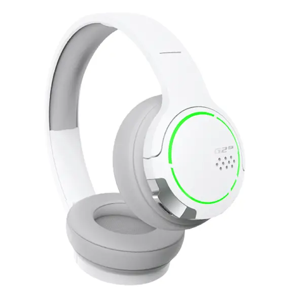 ყურსასმენი Edifier G2BT, Gaming Headset, Wireless, Bluetooth, White, 3 image - TechMall.geყურსასმენი Edifier G2BT, Gaming Headset, Wireless, Bluetooth, White, 3 image - TechMall.ge ,ყურსასმენი Edifier G2BT, Gaming Headset, Wireless, Bluetooth, White, 3 image - TechMall.ge