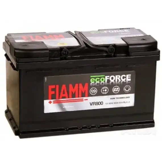 აკუმულატორი FIAMM eF AGM VR800 80 ა*ს R+, 2 image - TechMall.geაკუმულატორი FIAMM eF AGM VR800 80 ა*ს R+, 2 image - TechMall.ge ,აკუმულატორი FIAMM eF AGM VR800 80 ა*ს R+, 2 image - TechMall.ge