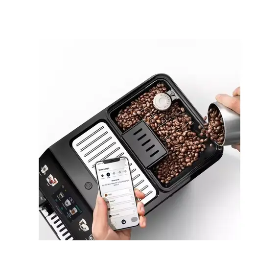 ყავის აპარატი Delonghi DL ECAM450.86.T, 3 image - TechMall.geყავის აპარატი Delonghi DL ECAM450.86.T, 3 image - TechMall.ge ,ყავის აპარატი Delonghi DL ECAM450.86.T, 3 image - TechMall.ge