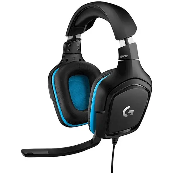 ყურსასმენი Logitech G432  7.1 Surrround  Leatherrette  L981-000770 - TechMall.geყურსასმენი Logitech G432  7.1 Surrround  Leatherrette  L981-000770 - TechMall.ge ,ყურსასმენი Logitech G432  7.1 Surrround  Leatherrette  L981-000770 - TechMall.ge