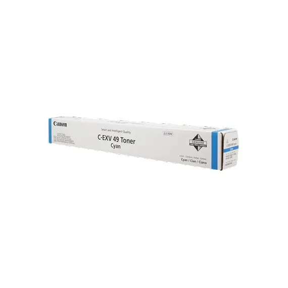 ტონერი Canon CEXV-49 Toner Cartridge Cyan - TechMall.geტონერი Canon CEXV-49 Toner Cartridge Cyan - TechMall.ge ,ტონერი Canon CEXV-49 Toner Cartridge Cyan - TechMall.ge