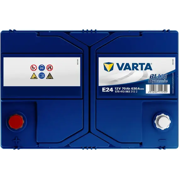 აკუმულატორი VARTA BLU E24 70 ა*ს JIS L+, 4 image - TechMall.geაკუმულატორი VARTA BLU E24 70 ა*ს JIS L+, 4 image - TechMall.ge ,აკუმულატორი VARTA BLU E24 70 ა*ს JIS L+, 4 image - TechMall.ge