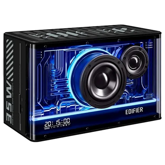 დინამიკი Edifier QD35, 40W, AUX, USB, Bluetooth, Speaker, Black, 2 image - TechMall.geდინამიკი Edifier QD35, 40W, AUX, USB, Bluetooth, Speaker, Black, 2 image - TechMall.ge ,დინამიკი Edifier QD35, 40W, AUX, USB, Bluetooth, Speaker, Black, 2 image - TechMall.ge