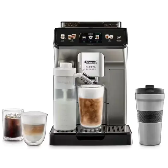 ყავის აპარატი Delonghi DL ECAM450.86.T - TechMall.geყავის აპარატი Delonghi DL ECAM450.86.T - TechMall.ge ,ყავის აპარატი Delonghi DL ECAM450.86.T - TechMall.ge