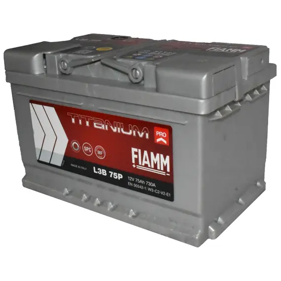 აკუმულატორი FIAMM TP L3B 75P 75 ა*ს R+, 3 image - TechMall.geაკუმულატორი FIAMM TP L3B 75P 75 ა*ს R+, 3 image - TechMall.ge ,აკუმულატორი FIAMM TP L3B 75P 75 ა*ს R+, 3 image - TechMall.ge