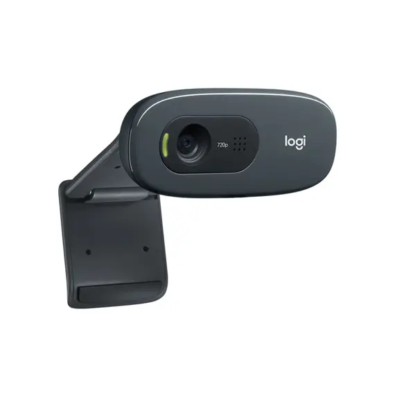 ვებკამერა LOGITECH C270 HD Webcam - BLACK - USB L960-001063, 3 image - TechMall.geვებკამერა LOGITECH C270 HD Webcam - BLACK - USB L960-001063, 3 image - TechMall.ge ,ვებკამერა LOGITECH C270 HD Webcam - BLACK - USB L960-001063, 3 image - TechMall.ge