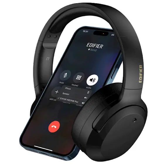 ყურსასმენი Edifier W820NB Plus, Headset, Wireless, Bluetooth, Black, 2 image - TechMall.geყურსასმენი Edifier W820NB Plus, Headset, Wireless, Bluetooth, Black, 2 image - TechMall.ge ,ყურსასმენი Edifier W820NB Plus, Headset, Wireless, Bluetooth, Black, 2 image - TechMall.ge