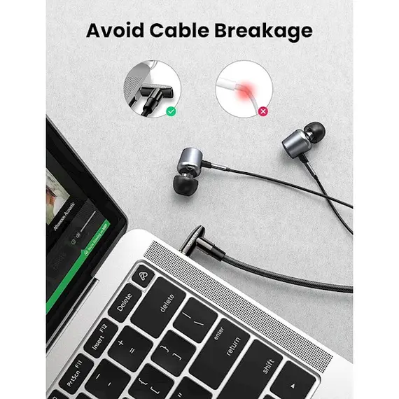 აუდიო ადაპტერი UGREEN AV188 (10683), 3.5mm Male to Female, Extension Cable, 5m, Black, 3 image - TechMall.geაუდიო ადაპტერი UGREEN AV188 (10683), 3.5mm Male to Female, Extension Cable, 5m, Black, 3 image - TechMall.ge ,აუდიო ადაპტერი UGREEN AV188 (10683), 3.5mm Male to Female, Extension Cable, 5m, Black, 3 image - TechMall.ge