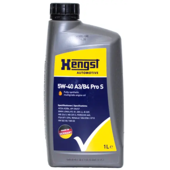 ძრავის ზეთი HENGST 5W40 A3/B4 PRO S 1L - TechMall.geძრავის ზეთი HENGST 5W40 A3/B4 PRO S 1L - TechMall.ge ,ძრავის ზეთი HENGST 5W40 A3/B4 PRO S 1L - TechMall.ge