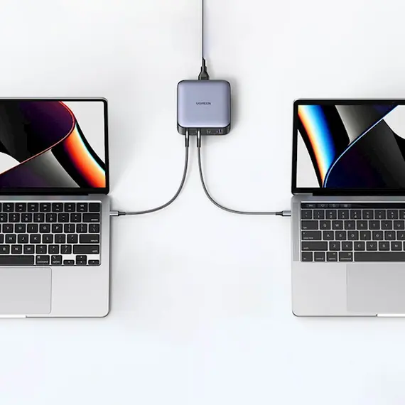 დამტენი UGREEN CD328 (90928), 100W, USB, USB-C, Gray, 3 image - TechMall.geდამტენი UGREEN CD328 (90928), 100W, USB, USB-C, Gray, 3 image - TechMall.ge ,დამტენი UGREEN CD328 (90928), 100W, USB, USB-C, Gray, 3 image - TechMall.ge