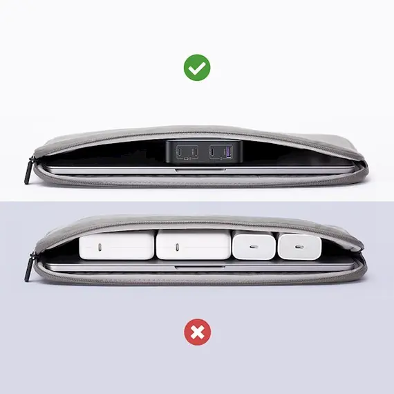 დამტენი UGREEN CD328 (90928), 100W, USB, USB-C, Gray, 4 image - TechMall.geდამტენი UGREEN CD328 (90928), 100W, USB, USB-C, Gray, 4 image - TechMall.ge ,დამტენი UGREEN CD328 (90928), 100W, USB, USB-C, Gray, 4 image - TechMall.ge