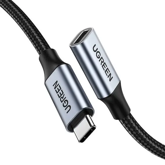 USB ადაპტერი UGREEN US372 (30205), Type-C To Type-C, 1m, Gray - TechMall.geUSB ადაპტერი UGREEN US372 (30205), Type-C To Type-C, 1m, Gray - TechMall.ge ,USB ადაპტერი UGREEN US372 (30205), Type-C To Type-C, 1m, Gray - TechMall.ge
