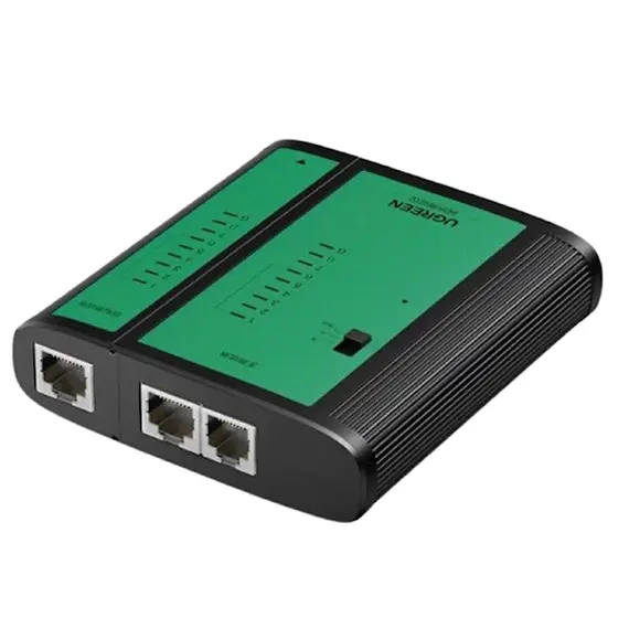 ქსელის ტესტერი UGREEN NW167 (10950), Cable Tester, Green - TechMall.geქსელის ტესტერი UGREEN NW167 (10950), Cable Tester, Green - TechMall.ge ,ქსელის ტესტერი UGREEN NW167 (10950), Cable Tester, Green - TechMall.ge
