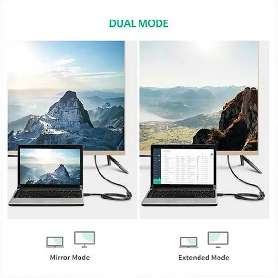 HDMI კაბელი UGREEN HD107 (10142), HDMI Male to Female Cable, 2m, Black, 4 image - TechMall.geHDMI კაბელი UGREEN HD107 (10142), HDMI Male to Female Cable, 2m, Black, 4 image - TechMall.ge ,HDMI კაბელი UGREEN HD107 (10142), HDMI Male to Female Cable, 2m, Black, 4 image - TechMall.ge