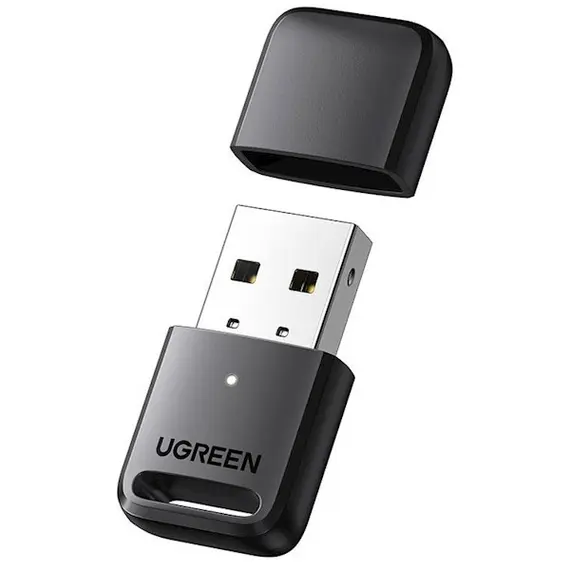 Bluetooth ადაპტერი UGREEN CM390 (80890), USB Bluetooth Adapter, Black, 3 image - TechMall.geBluetooth ადაპტერი UGREEN CM390 (80890), USB Bluetooth Adapter, Black, 3 image - TechMall.ge ,Bluetooth ადაპტერი UGREEN CM390 (80890), USB Bluetooth Adapter, Black, 3 image - TechMall.ge
