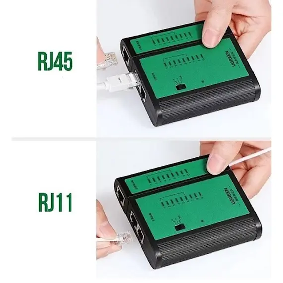 ქსელის ტესტერი UGREEN NW167 (10950), Cable Tester, Green, 3 image - TechMall.geქსელის ტესტერი UGREEN NW167 (10950), Cable Tester, Green, 3 image - TechMall.ge ,ქსელის ტესტერი UGREEN NW167 (10950), Cable Tester, Green, 3 image - TechMall.ge