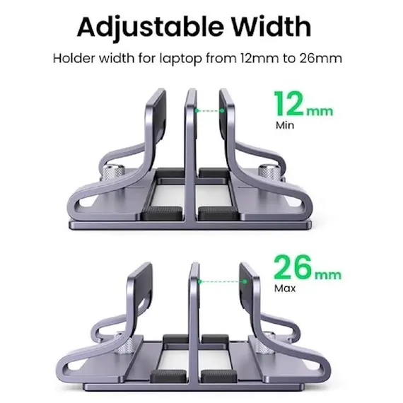 ნოუთბუქის სადგამი UGREEN LP258 (60643), Laptop Stand, Silver, 3 image - TechMall.geნოუთბუქის სადგამი UGREEN LP258 (60643), Laptop Stand, Silver, 3 image - TechMall.ge ,ნოუთბუქის სადგამი UGREEN LP258 (60643), Laptop Stand, Silver, 3 image - TechMall.ge
