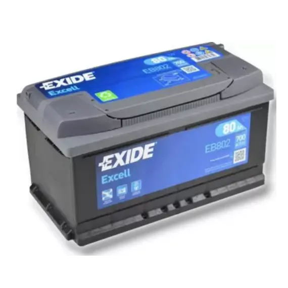 აკუმულატორი Exide EXCELL EB802 80 ა*ს R+ - TechMall.geაკუმულატორი Exide EXCELL EB802 80 ა*ს R+ - TechMall.ge ,აკუმულატორი Exide EXCELL EB802 80 ა*ს R+ - TechMall.ge