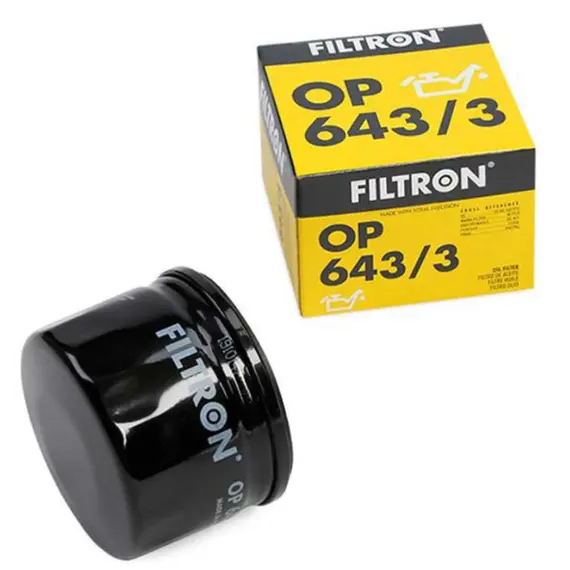 ზეთის ფილტრი FILTRON OP643/3, 3 image - TechMall.geზეთის ფილტრი FILTRON OP643/3, 3 image - TechMall.ge ,ზეთის ფილტრი FILTRON OP643/3, 3 image - TechMall.ge