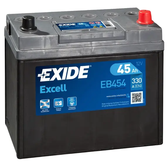 აკუმულატორი Exide EXCELL 45 ა*ს JI მარჯვ - TechMall.geაკუმულატორი Exide EXCELL 45 ა*ს JI მარჯვ - TechMall.ge ,აკუმულატორი Exide EXCELL 45 ა*ს JI მარჯვ - TechMall.ge