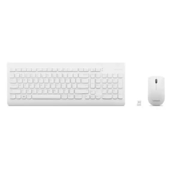 კლავიატურა და მაუსი Lenovo 510 Wireless Combo Keyboard & Mouse White - GX31F38001 - TechMall.geკლავიატურა და მაუსი Lenovo 510 Wireless Combo Keyboard & Mouse White - GX31F38001 - TechMall.ge ,კლავიატურა და მაუსი Lenovo 510 Wireless Combo Keyboard & Mouse White - GX31F38001 - TechMall.ge