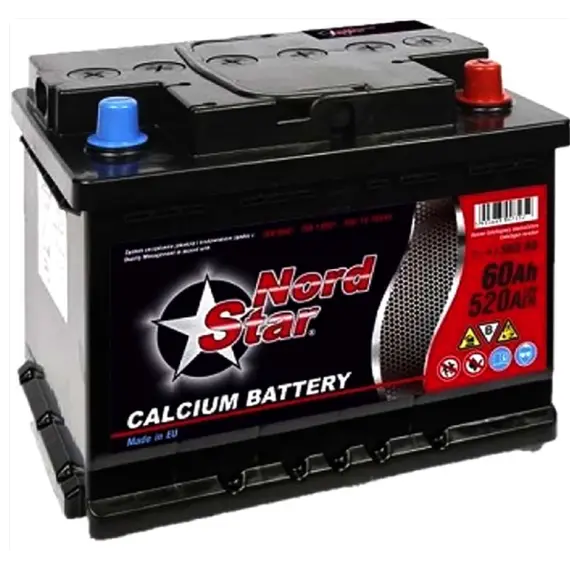 აკუმულატორი NordStar 60 ა*ს JIS მარც. - TechMall.geაკუმულატორი NordStar 60 ა*ს JIS მარც. - TechMall.ge ,აკუმულატორი NordStar 60 ა*ს JIS მარც. - TechMall.ge