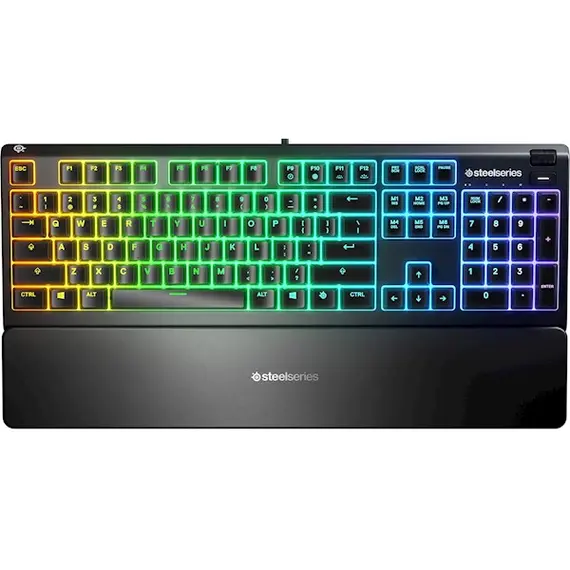 კლავიატურა SteelSeries 64805_SS Apex 3 - TechMall.geკლავიატურა SteelSeries 64805_SS Apex 3 - TechMall.ge ,კლავიატურა SteelSeries 64805_SS Apex 3 - TechMall.ge