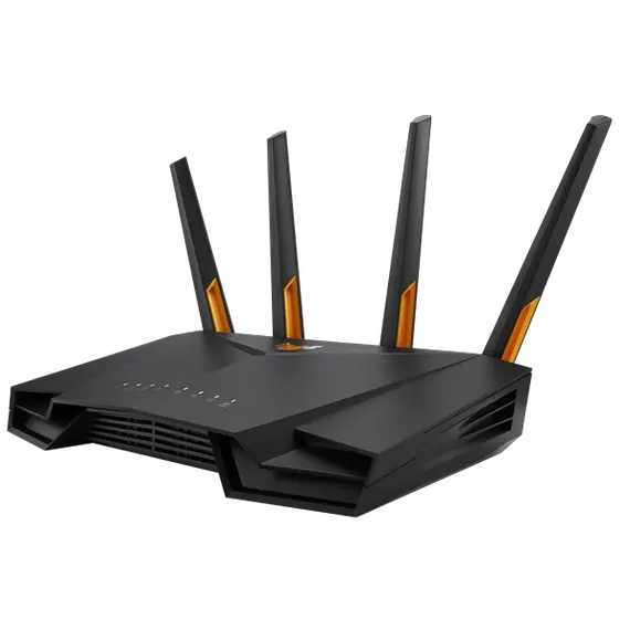 Wi-Fi როუტერი Asus TUF Gaming AX4200 Dual Band WiFi 6 Gaming Router, 2 image - TechMall.geWi-Fi როუტერი Asus TUF Gaming AX4200 Dual Band WiFi 6 Gaming Router, 2 image - TechMall.ge ,Wi-Fi როუტერი Asus TUF Gaming AX4200 Dual Band WiFi 6 Gaming Router, 2 image - TechMall.ge