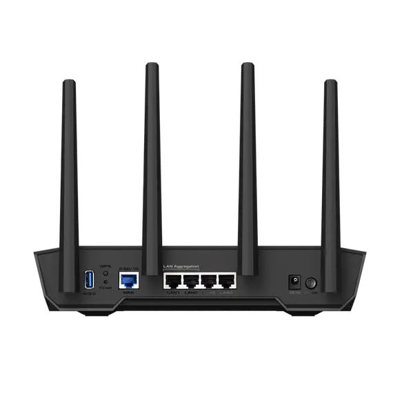 Wi-Fi როუტერი Asus TUF Gaming AX4200 Dual Band WiFi 6 Gaming Router, 4 image - TechMall.geWi-Fi როუტერი Asus TUF Gaming AX4200 Dual Band WiFi 6 Gaming Router, 4 image - TechMall.ge ,Wi-Fi როუტერი Asus TUF Gaming AX4200 Dual Band WiFi 6 Gaming Router, 4 image - TechMall.ge