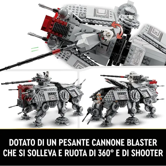 ლეგო LEGO 75337, 3 image - TechMall.geლეგო LEGO 75337, 3 image - TechMall.ge ,ლეგო LEGO 75337, 3 image - TechMall.ge