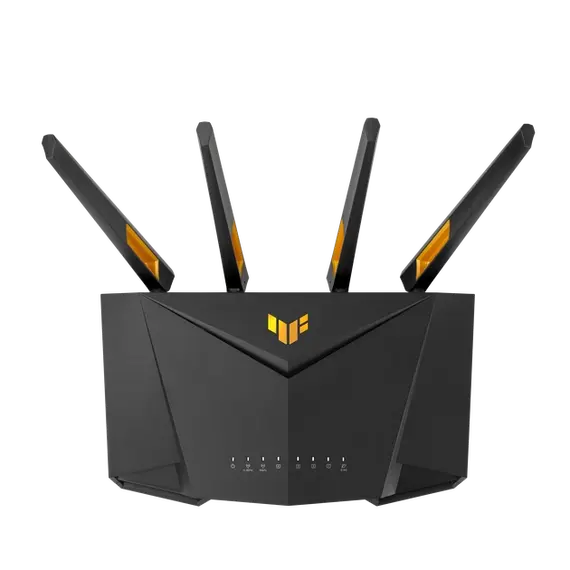 Wi-Fi როუტერი Asus TUF Gaming AX4200 Dual Band WiFi 6 Gaming Router, 3 image - TechMall.geWi-Fi როუტერი Asus TUF Gaming AX4200 Dual Band WiFi 6 Gaming Router, 3 image - TechMall.ge ,Wi-Fi როუტერი Asus TUF Gaming AX4200 Dual Band WiFi 6 Gaming Router, 3 image - TechMall.ge