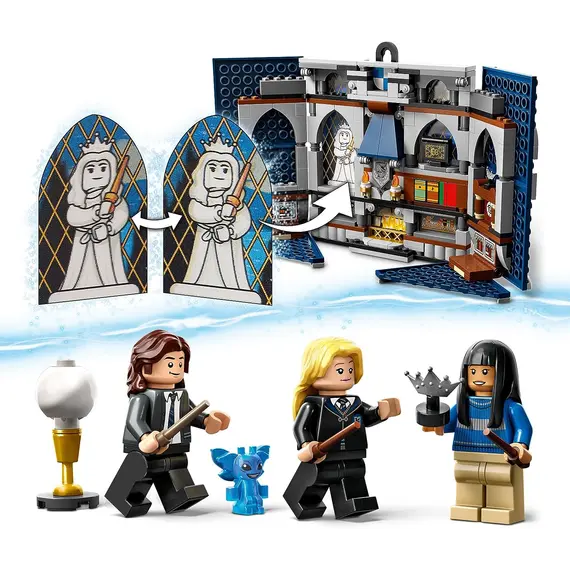 ლეგო LEGO Harry Potter Ravenclaw House Banner, 3 image - TechMall.geლეგო LEGO Harry Potter Ravenclaw House Banner, 3 image - TechMall.ge ,ლეგო LEGO Harry Potter Ravenclaw House Banner, 3 image - TechMall.ge