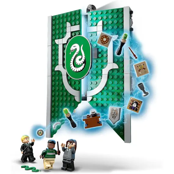 Lego LEGO Harry Potter Slytherin House Banner, 4 image - TechMall.geLego LEGO Harry Potter Slytherin House Banner, 4 image - TechMall.ge ,Lego LEGO Harry Potter Slytherin House Banner, 4 image - TechMall.ge