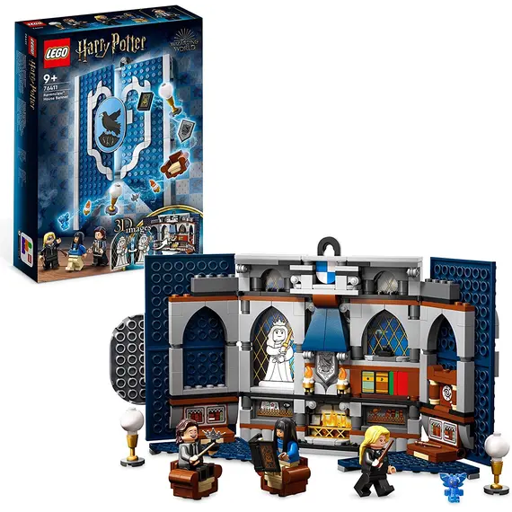 ლეგო LEGO Harry Potter Ravenclaw House Banner - TechMall.geლეგო LEGO Harry Potter Ravenclaw House Banner - TechMall.ge ,ლეგო LEGO Harry Potter Ravenclaw House Banner - TechMall.ge