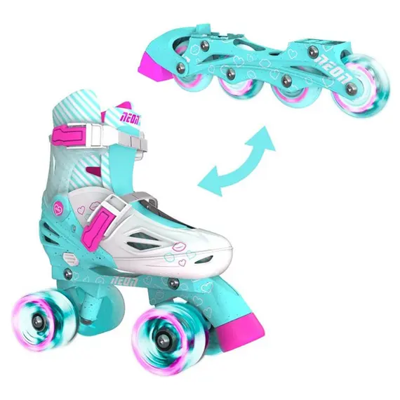 როლიკები NEON COMBO SKATES (SIZE 34-37) TEAL PINK 4L/13L/16L CL 4PK, 2 image - TechMall.geროლიკები NEON COMBO SKATES (SIZE 34-37) TEAL PINK 4L/13L/16L CL 4PK, 2 image - TechMall.ge ,როლიკები NEON COMBO SKATES (SIZE 34-37) TEAL PINK 4L/13L/16L CL 4PK, 2 image - TechMall.ge