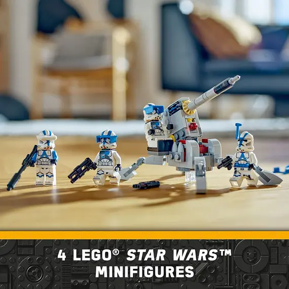 ლეგო LEGO Star Wars TM 501st Clone Troopers™ Battle Pack, 3 image - TechMall.geლეგო LEGO Star Wars TM 501st Clone Troopers™ Battle Pack, 3 image - TechMall.ge ,ლეგო LEGO Star Wars TM 501st Clone Troopers™ Battle Pack, 3 image - TechMall.ge