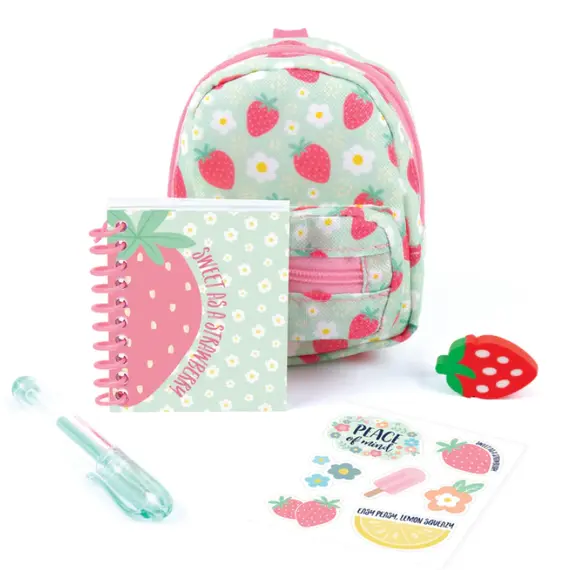 მინი ზურგჩანთა აქსესუარებით Make It Real 3C4G Mini Backpack with Stationery - TechMall.geმინი ზურგჩანთა აქსესუარებით Make It Real 3C4G Mini Backpack with Stationery - TechMall.ge ,მინი ზურგჩანთა აქსესუარებით Make It Real 3C4G Mini Backpack with Stationery - TechMall.ge