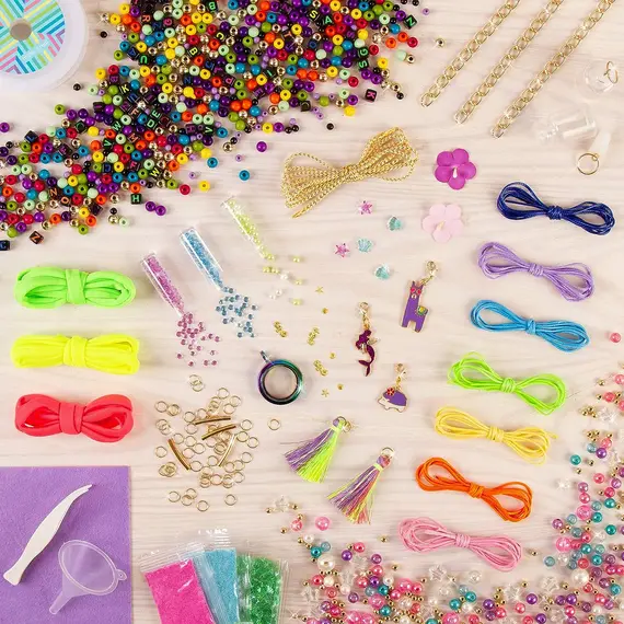 სამაჯურების ნაკრები Make It Real Mega Jewelry Studio, 3 image - TechMall.geსამაჯურების ნაკრები Make It Real Mega Jewelry Studio, 3 image - TechMall.ge ,სამაჯურების ნაკრები Make It Real Mega Jewelry Studio, 3 image - TechMall.ge