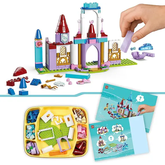 ლეგო LEGO Disney Princess Disney Princess Creative Castles?, 3 image - TechMall.geლეგო LEGO Disney Princess Disney Princess Creative Castles?, 3 image - TechMall.ge ,ლეგო LEGO Disney Princess Disney Princess Creative Castles?, 3 image - TechMall.ge