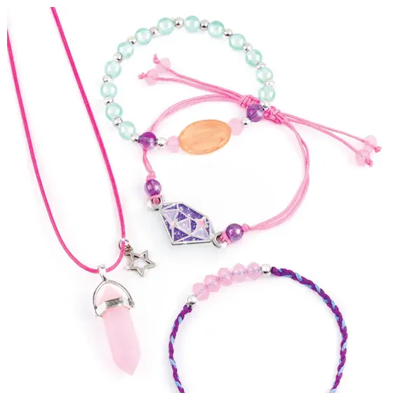 მძივების ნაკრები Make It Real Gem Jewelry, 3 image - TechMall.geმძივების ნაკრები Make It Real Gem Jewelry, 3 image - TechMall.ge ,მძივების ნაკრები Make It Real Gem Jewelry, 3 image - TechMall.ge