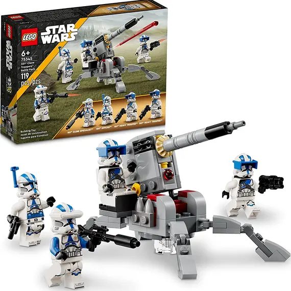 ლეგო LEGO Star Wars TM 501st Clone Troopers™ Battle Pack - TechMall.geლეგო LEGO Star Wars TM 501st Clone Troopers™ Battle Pack - TechMall.ge ,ლეგო LEGO Star Wars TM 501st Clone Troopers™ Battle Pack - TechMall.ge