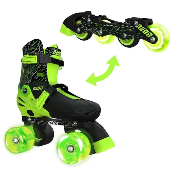 როლიკები NEON COMBO SKATES (SIZE 34-37) GREEN 4L/13L/16L CL 4PK, 2 image - TechMall.geროლიკები NEON COMBO SKATES (SIZE 34-37) GREEN 4L/13L/16L CL 4PK, 2 image - TechMall.ge ,როლიკები NEON COMBO SKATES (SIZE 34-37) GREEN 4L/13L/16L CL 4PK, 2 image - TechMall.ge